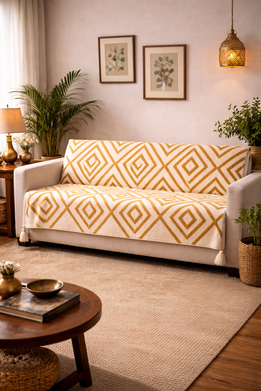 Dessert Diamond Throw (per piece)
