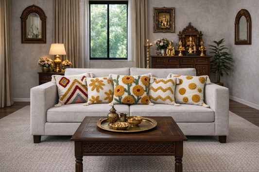 Warm Oasis Cushion Cover (per piece)