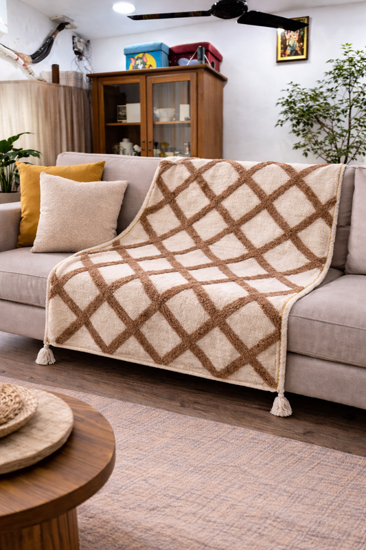 Clay Loom Throw (per piece)