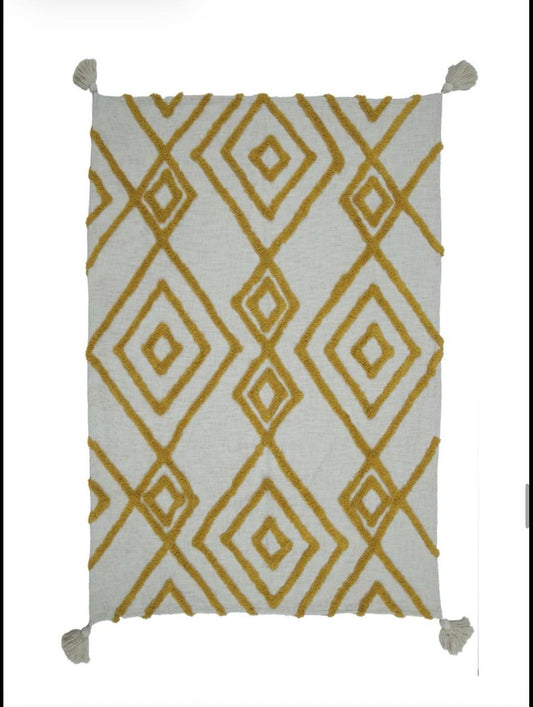 Dessert Diamond Throw (per piece)