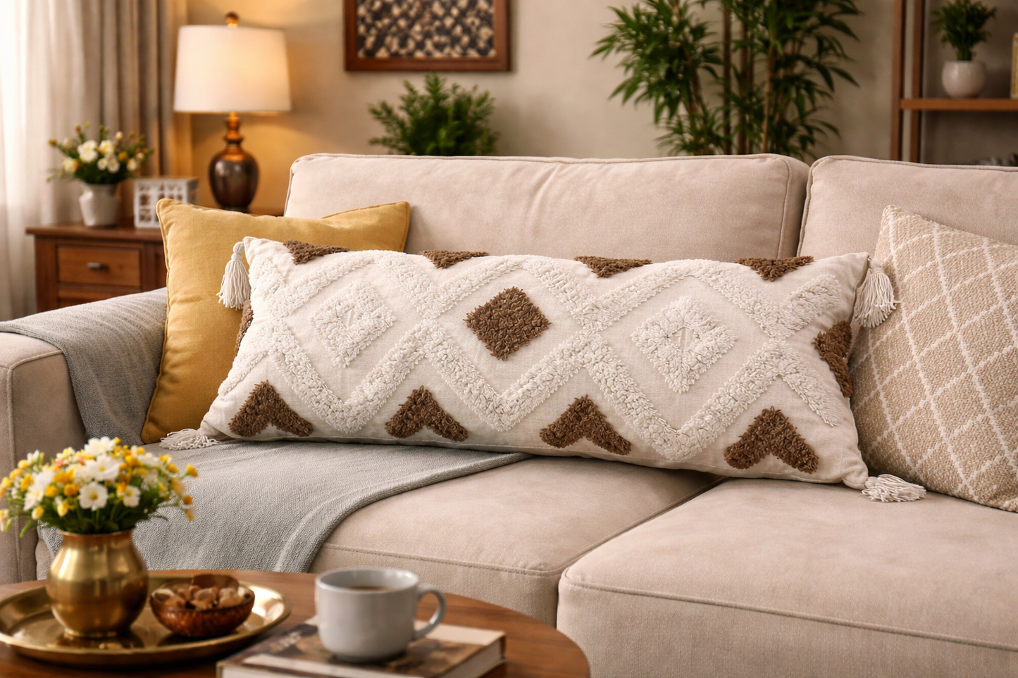 Diamond Cuddle Lumber Cover (per piece)