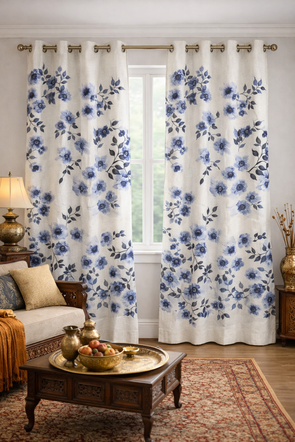 Meadow Mist Curtain (per piece)