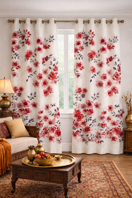 Meadow Mist Curtain (per piece)