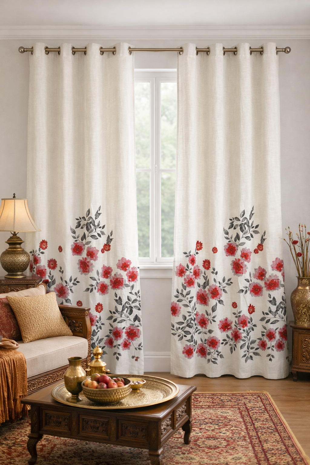 Meadow Mist Curtain (per piece)