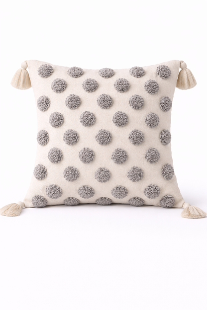 Pom Pom Cushion Cover (per piece)