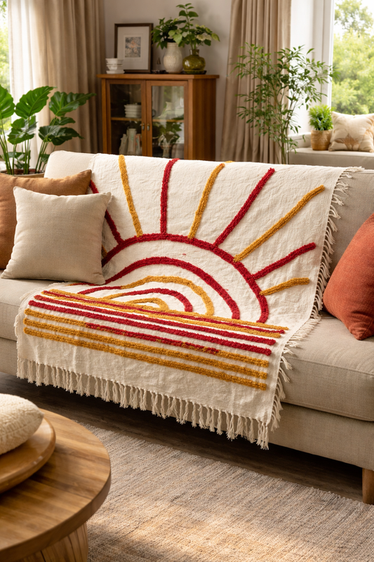 Sol Wrap Throw (per piece)