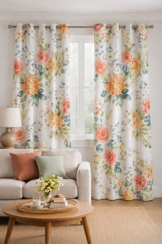 Spring Meadow Curtain (per piece)