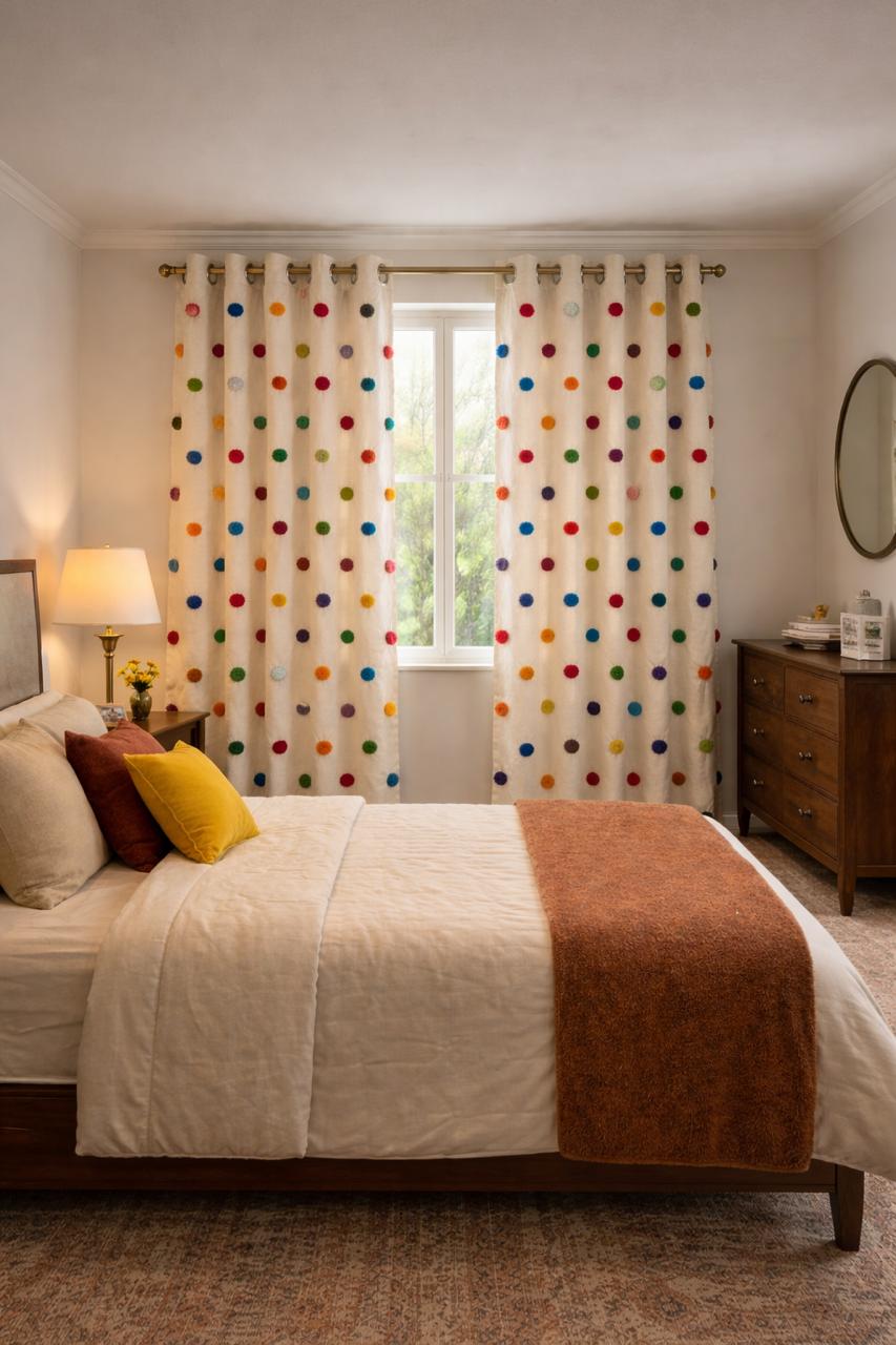 The Speckled Room Curtain (per piece)