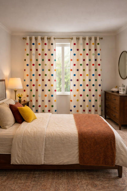 The Speckled Room Curtain (per piece)