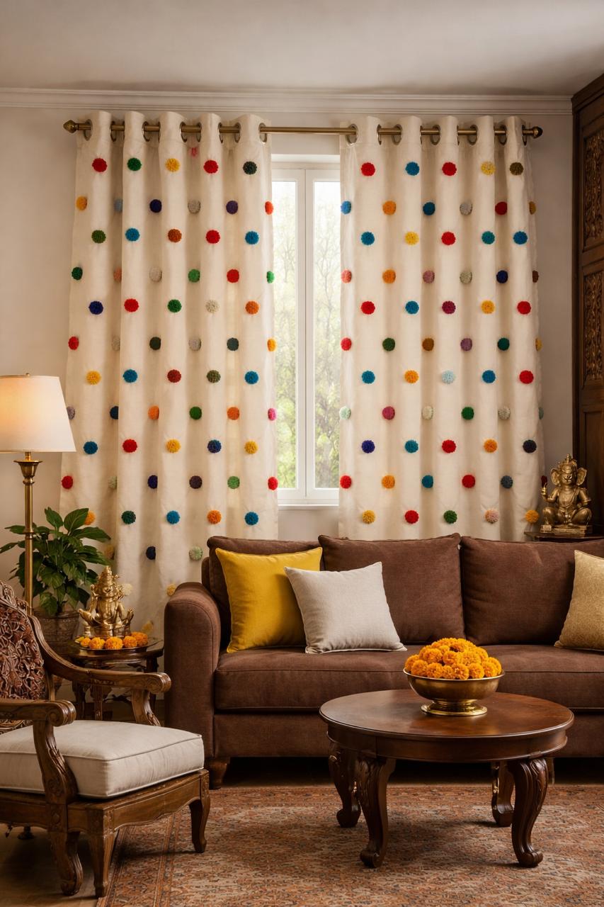 The Speckled Room Curtain (per piece)