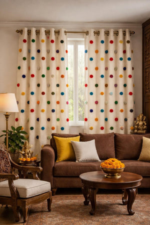 The Speckled Room Curtain (per piece)