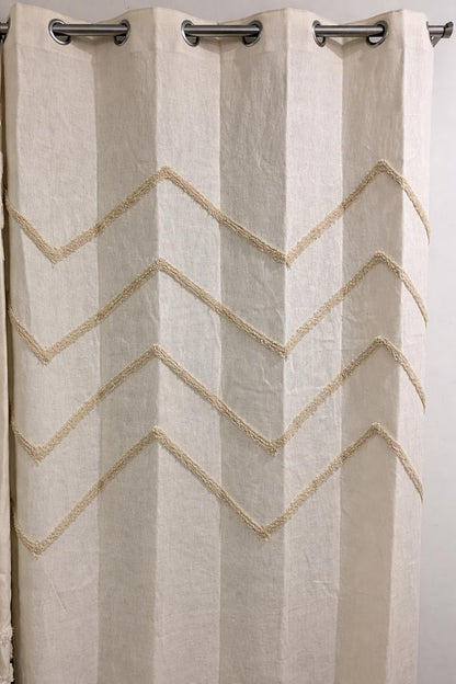 Wave Tuft Curtain (per piece)