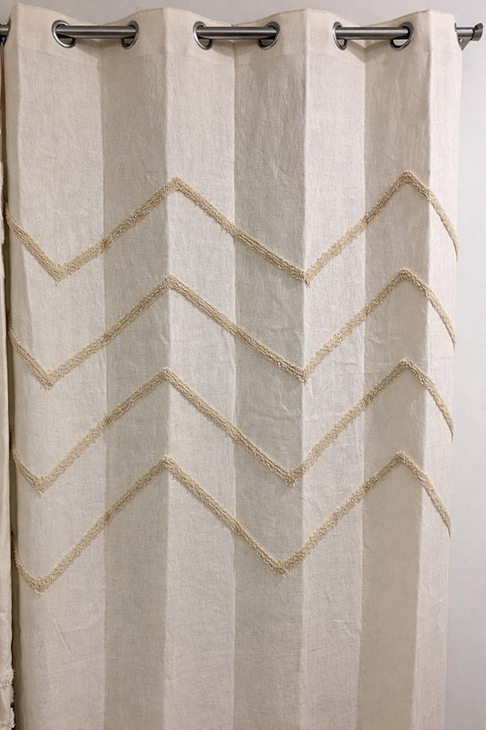 Wave Tuft Curtain (per piece)