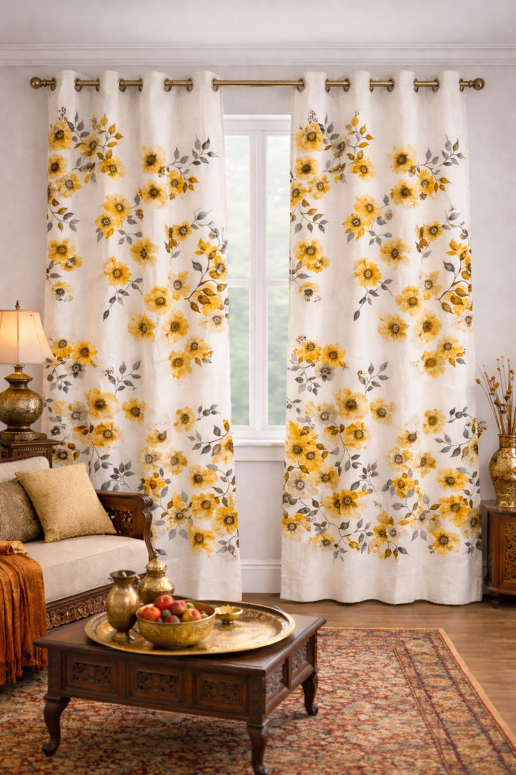Meadow Mist Curtain (per piece)