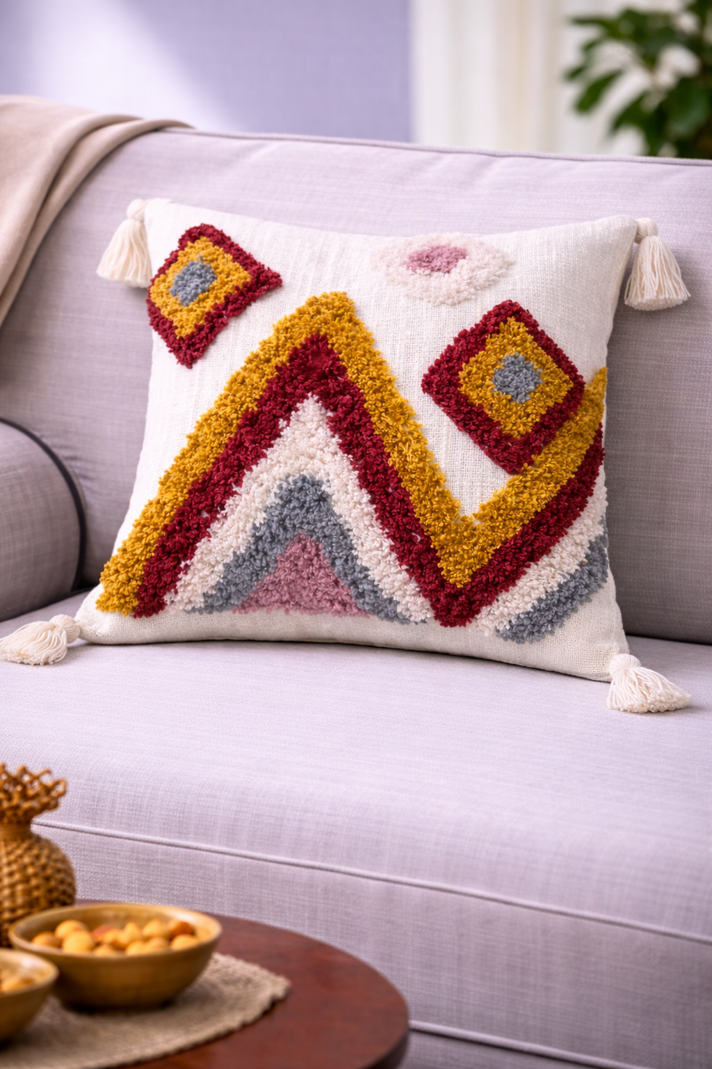 Warm Oasis Cushion Cover (per piece)
