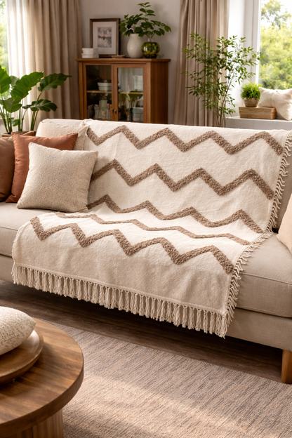 Dune Ripples Throw (per piece)