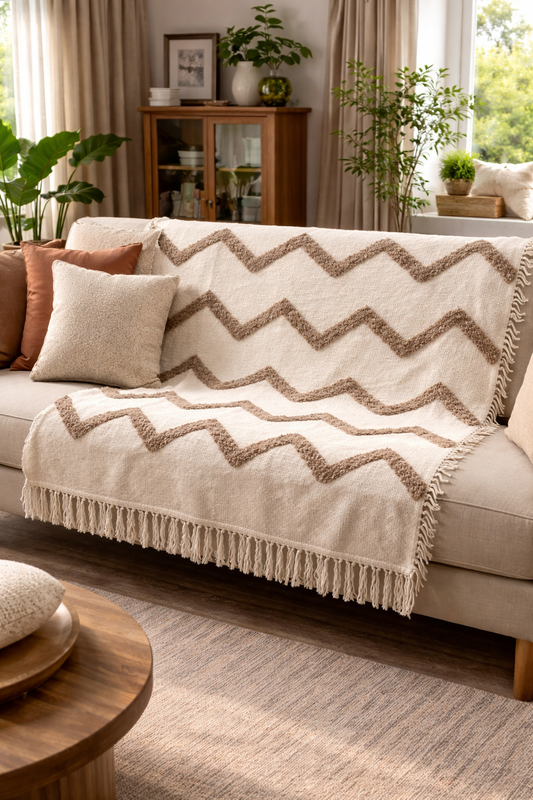 Dune Ripples Throw (per piece)