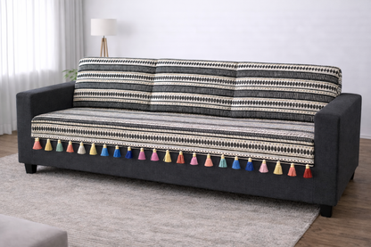 Black Beauty Sofa Cover (per piece)