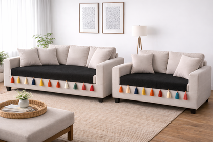 Black Sofa Cover (per piece)