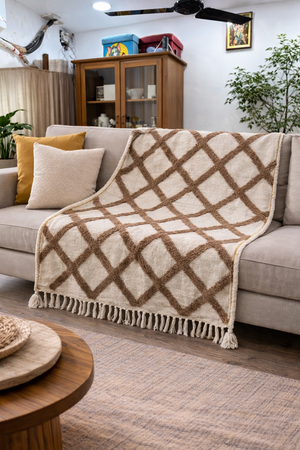 Clay Loom Throw (per piece)