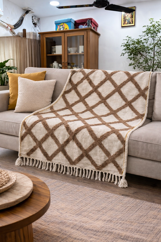 Clay Loom Throw (per piece)