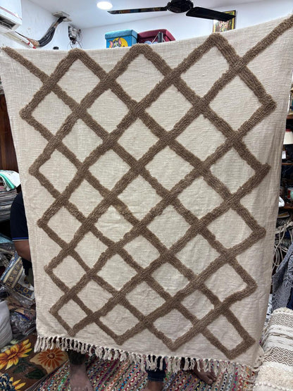 Clay Loom Throw (per piece)
