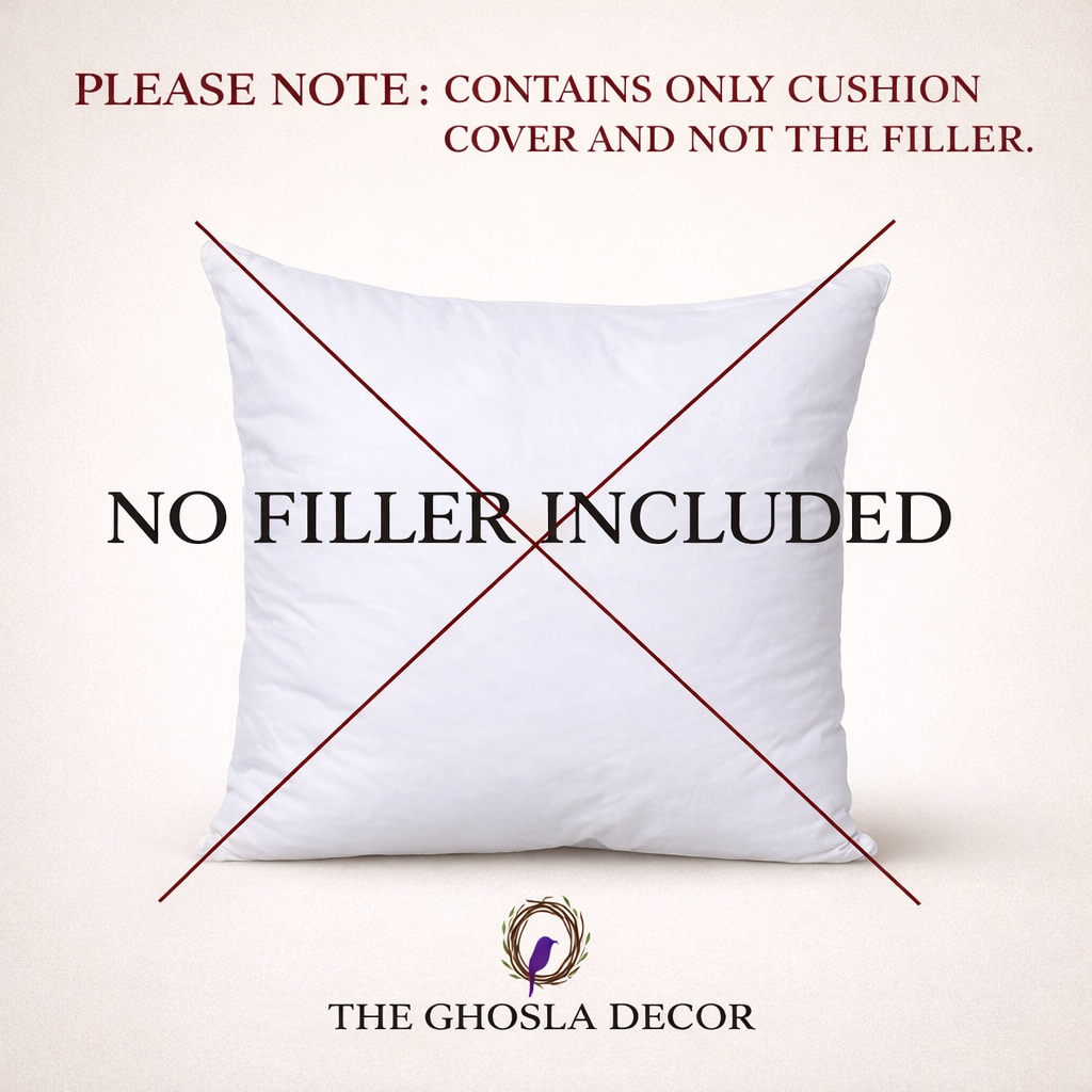 Phool Patti Cushion Cover (per piece)