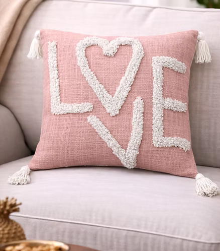 Love Cushion Cover (per piece)