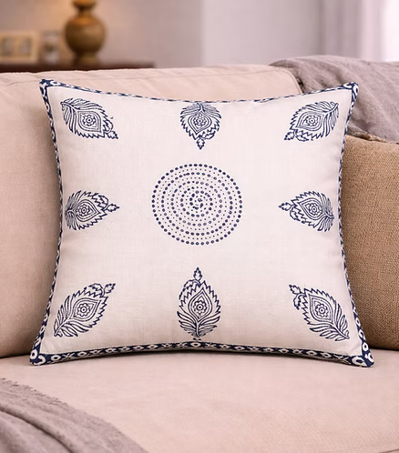 Mandala Bagh Cushion Cover (per piece)