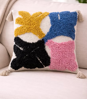 Canvas Pop Cushion Cover (per piece)