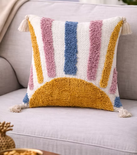 Raise Cushion Cover (per piece)