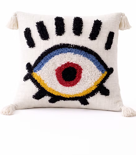 Not Evil Eye Cushion Cover (per piece)