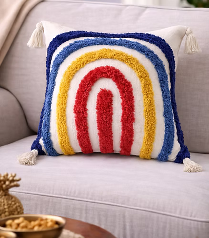 Rainbow Cushion Cover (per piece)