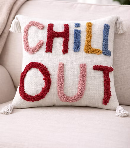 Chill Out Cushion Cover (per piece)