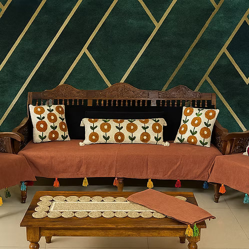 Mud Brown Sofa Cover (per piece)