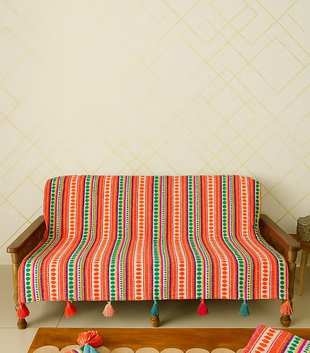 Saffron Pop Sofa Cover (per piece)