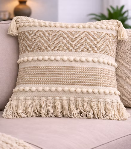 Tassel Tribe Cushion Cover (per piece)
