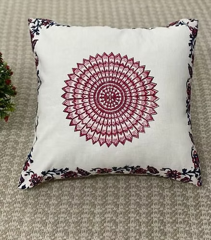 Vanika Dot Cushion Cover (per piece)