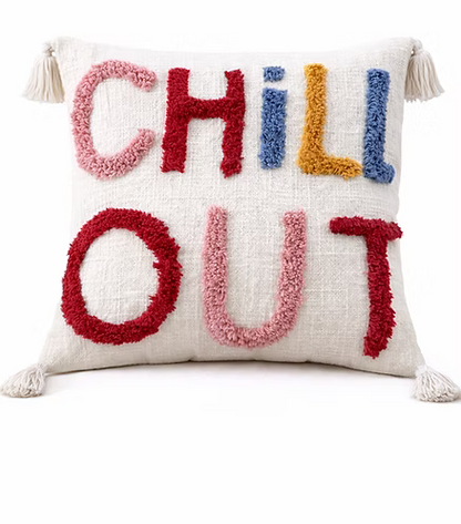 Chill Out Cushion Cover (per piece)