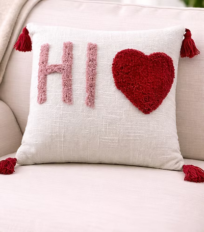 Hi Love Cushion Cover (per piece)