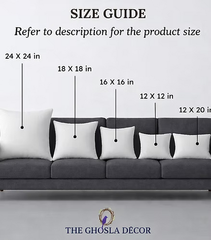 Phool Patti Cushion Cover (per piece)