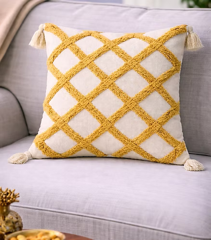 Cross Cushion Cover (per piece)