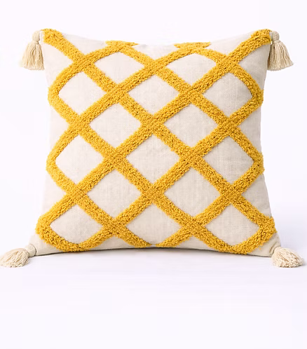 Cross Cushion Cover (per piece)
