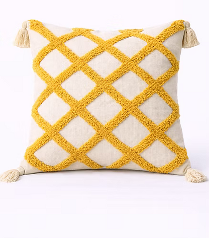 Cross Cushion Cover (per piece)