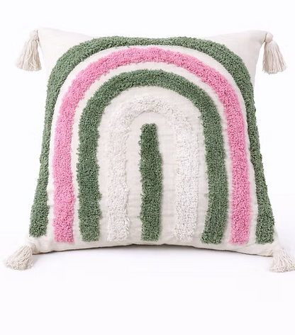 Rainbow Cushion Cover (per piece)