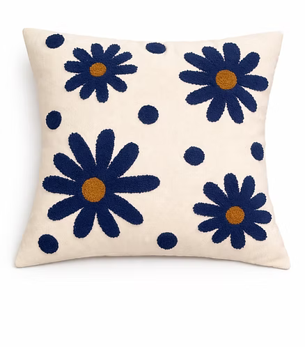 Bluebloom Cushion Cover (per piece)