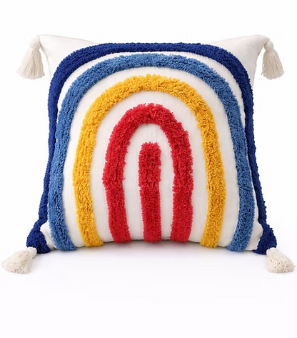 Rainbow Cushion Cover (per piece)
