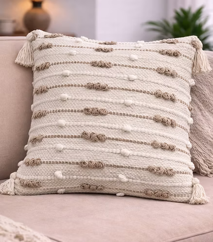 BohoStrands  Cushion Cover (per piece)