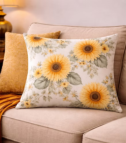 Sunny Spot Cushion Cover (per piece)
