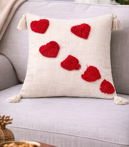 Hearts Cushion Cover (per piece)